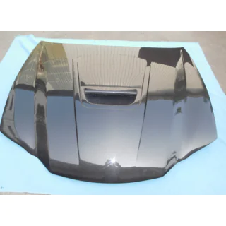 Carbon motorkap voor GS F 2015-2020 foto 2