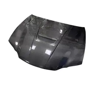 Carbon motorkap voor GS F 2015-2020 foto 3