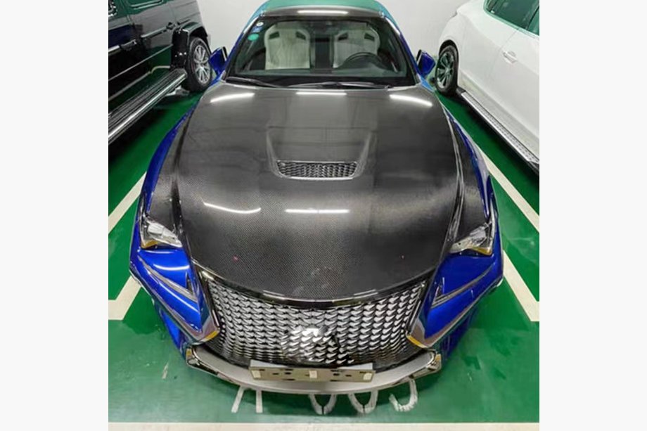 Lexus GS 2011–2020 Carbon motorkap voor GS F 2015-2020 Image
