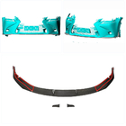 Lexus GS 2011–2020 Carbon frontbumper lip Lip (voor GS F 2015-2020) foto 2