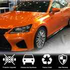 Lexus GS 2011–2020 Sideskirts (voor 2011-2015, carbon) foto 3