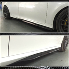 Lexus GS 2011–2020 Sideskirts (voor 2011-2015, carbon) foto 4