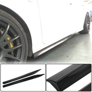 Sideskirts (voor 2011-2015, carbon) foto 1