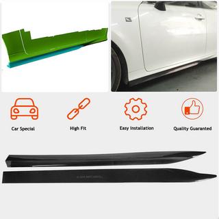 Sideskirts (voor 2011-2015, carbon) foto 2