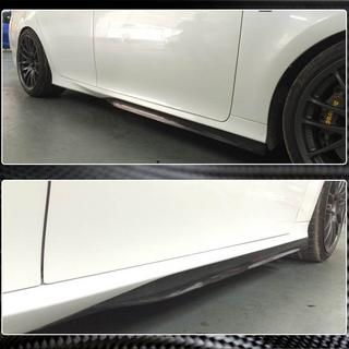 Sideskirts (voor 2011-2015, carbon) foto 4