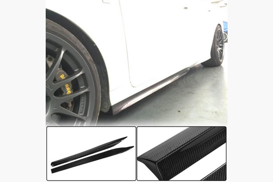 Lexus GS 2011–2020 Sideskirts (voor 2011-2015, carbon) Image