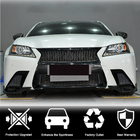 Lexus GS 2011–2020 Voorbumper lipspoilers (voor F-Sport 2011-2015, carbon) foto 3