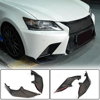 Voorbumper lipspoilers (voor F-Sport 2011-2015, carbon) foto 1