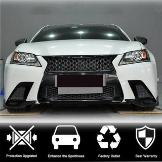 Voorbumper lipspoilers (voor F-Sport 2011-2015, carbon) foto 3