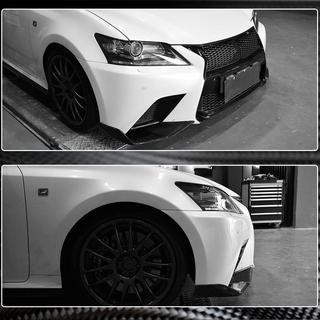 Voorbumper lipspoilers (voor F-Sport 2011-2015, carbon) foto 4