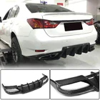 Lexus GS 2011–2020 Achterbumper diffuser (voor F-Sport 2011-2015, carbon) foto 1