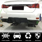 Lexus GS 2011–2020 Achterbumper diffuser (voor F-Sport 2011-2015, carbon) foto 3