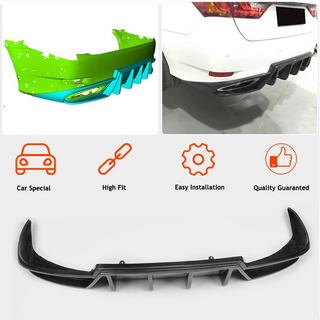 Achterbumper diffuser (voor F-Sport 2011-2015, carbon) foto 2