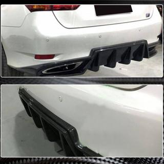Achterbumper diffuser (voor F-Sport 2011-2015, carbon) foto 4