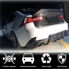 Lexus IS 2013– Achterbumper diffuser V1 (voor Base/F-Sport 2013-2016, carbon) foto 2