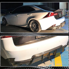Lexus IS 2013– Achterbumper diffuser V1 (voor Base/F-Sport 2013-2016, carbon) foto 4