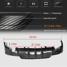 Lexus IS 2013– Achterbumper diffuser V1 (voor Base/F-Sport 2013-2016, carbon) foto 5
