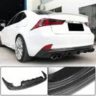 Lexus IS 2013– Achterbumper diffuser V2 (voor Base/F-Sport 2013-2016, carbon) foto 1
