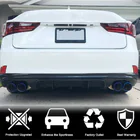 Lexus IS 2013– Achterbumper diffuser V2 (voor Base/F-Sport 2013-2016, carbon) foto 2