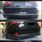 Lexus IS 2013– Achterbumper diffuser V2 (voor Base/F-Sport 2013-2016, carbon) foto 3