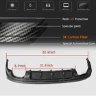 Lexus IS 2013– Achterbumper diffuser V2 (voor Base/F-Sport 2013-2016, carbon) foto 5