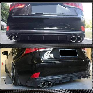 Achterbumper diffuser V2 (voor Base/F-Sport 2013-2016, carbon) foto 3