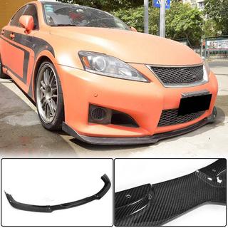 Frontbumper lip (voor F 2011-2013, carbon) foto 1