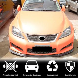 Frontbumper lip (voor F 2011-2013, carbon) foto 2