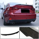 Lexus IS 2013– Spoiler V1 (voor 2013-2020, carbon) foto 1