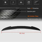 Lexus IS 2013– Spoiler V1 (voor 2013-2020, carbon) foto 6