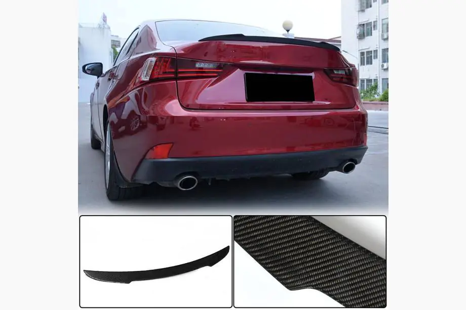 Lexus IS 2013– Spoiler V1 (voor 2013-2020, carbon) Image