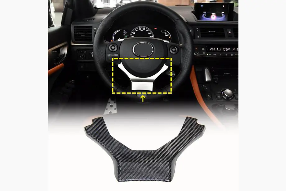 Lexus IS 2013– Stuurwielcover (carbon) Image