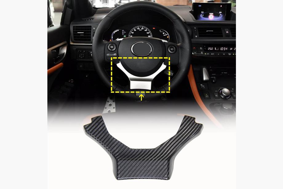 Lexus RC 200t 2014– Stuurwielcover (carbon) Image