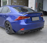 Lexus IS 2013– Spoiler V2 (voor 2013-2020, carbon) foto 3