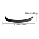 Lexus IS 2013– Spoiler V2 (voor 2013-2020, carbon) foto 8