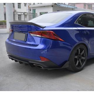Spoiler V2 (voor 2013-2020, carbon) Lexus IS 2013– foto 2