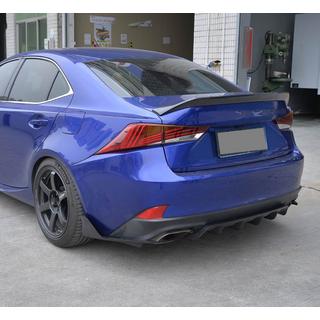 Spoiler V2 (voor 2013-2020, carbon) Lexus IS 2013– foto 3