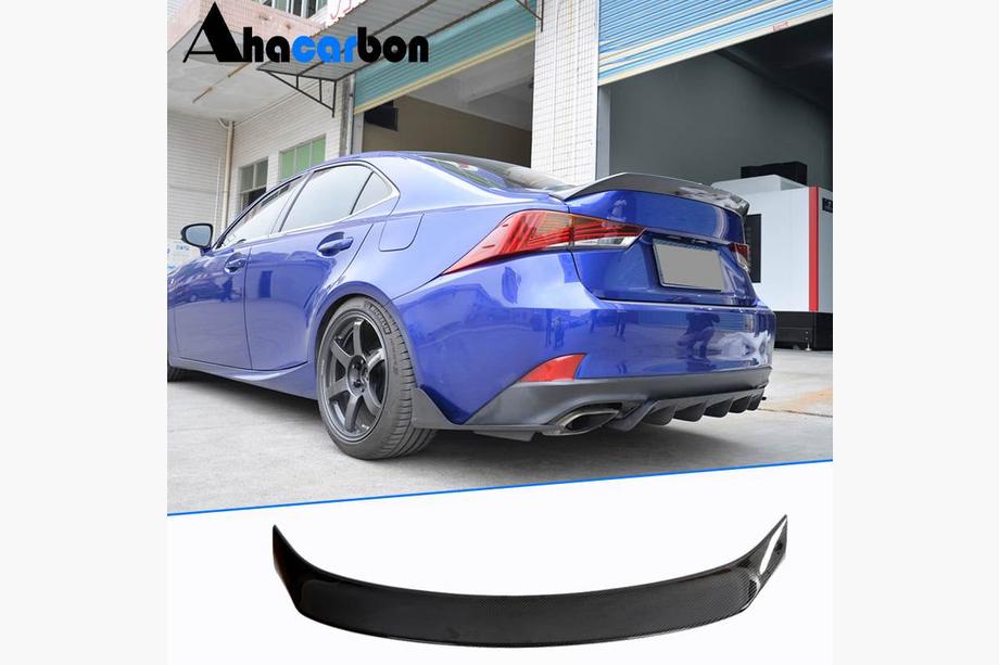 Lexus IS 2013– Spoiler V2 (voor 2013-2020, carbon) Image