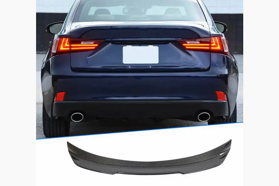 Lexus IS 2013– Spoiler V3 (voor 2013-2020, carbon) Image