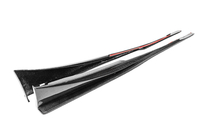 Lexus IS 2013– Sideskirts (voor Base/F-Sport 2013-2020, carbon) foto 3