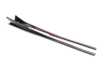 Lexus IS 2013– Sideskirts (voor Base/F-Sport 2013-2020, carbon) foto 8