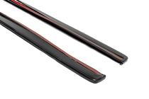Lexus IS 2013– Sideskirts (voor Base/F-Sport 2013-2020, carbon) foto 5