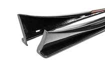 Lexus IS 2013– Sideskirts (voor Base/F-Sport 2013-2020, carbon) foto 7