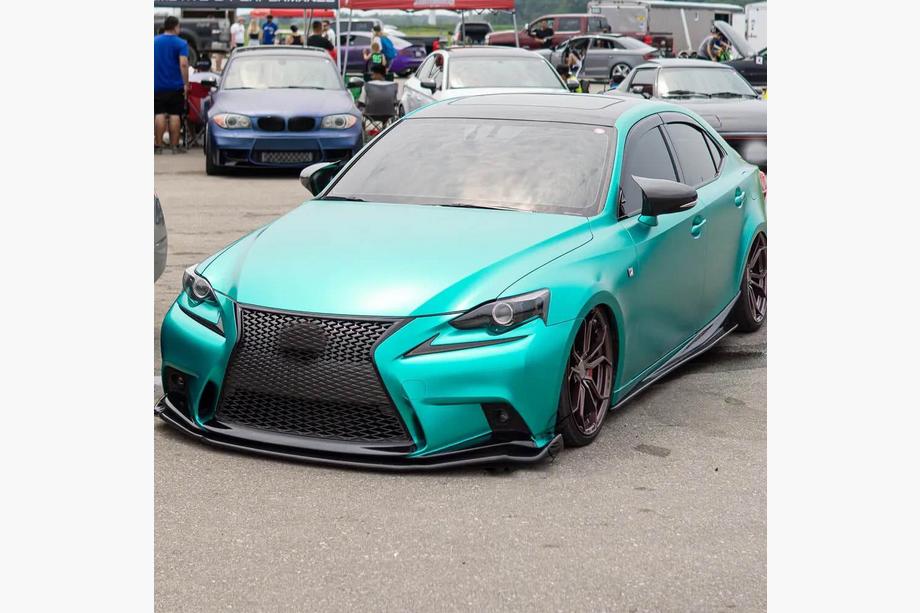Lexus IS 2013– Sideskirts (voor Base/F-Sport 2013-2020, carbon) Image