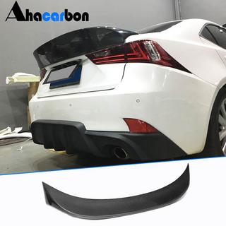 V4 spoiler (voor 2013-2020, carbon) foto 1