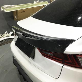 V4 spoiler (voor 2013-2020, carbon) foto 4