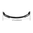 Lexus IS 2005–2013 Frontlip voor voorbumper Lip (voor Base 2011-2013, carbon) foto 5