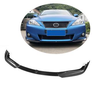 Frontlip voor voorbumper Lip (voor Base 2011-2013, carbon) foto 1