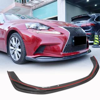 Carbon front bumper lip (voor F-Sport 2013-2016, Carbon) foto 1