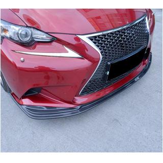 Carbon front bumper lip (voor F-Sport 2013-2016, Carbon) foto 3